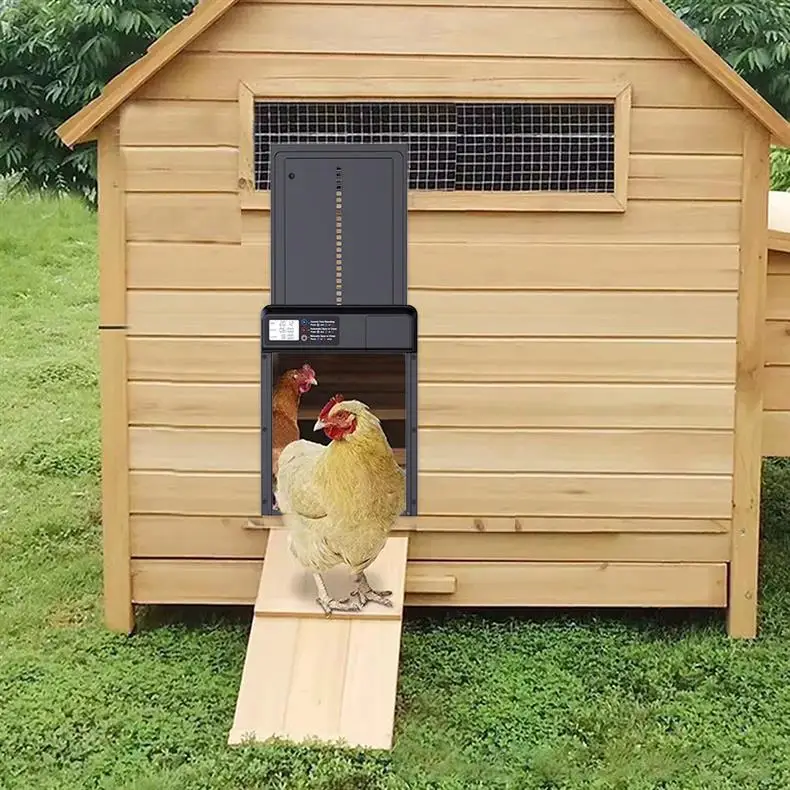 porte-automatique-pour-poulailler-porte-automatique-pour-poules-a-minuterie-porte-pour-animaux-de-compagnie-en-alliage-d'aluminium-etanche-ip45