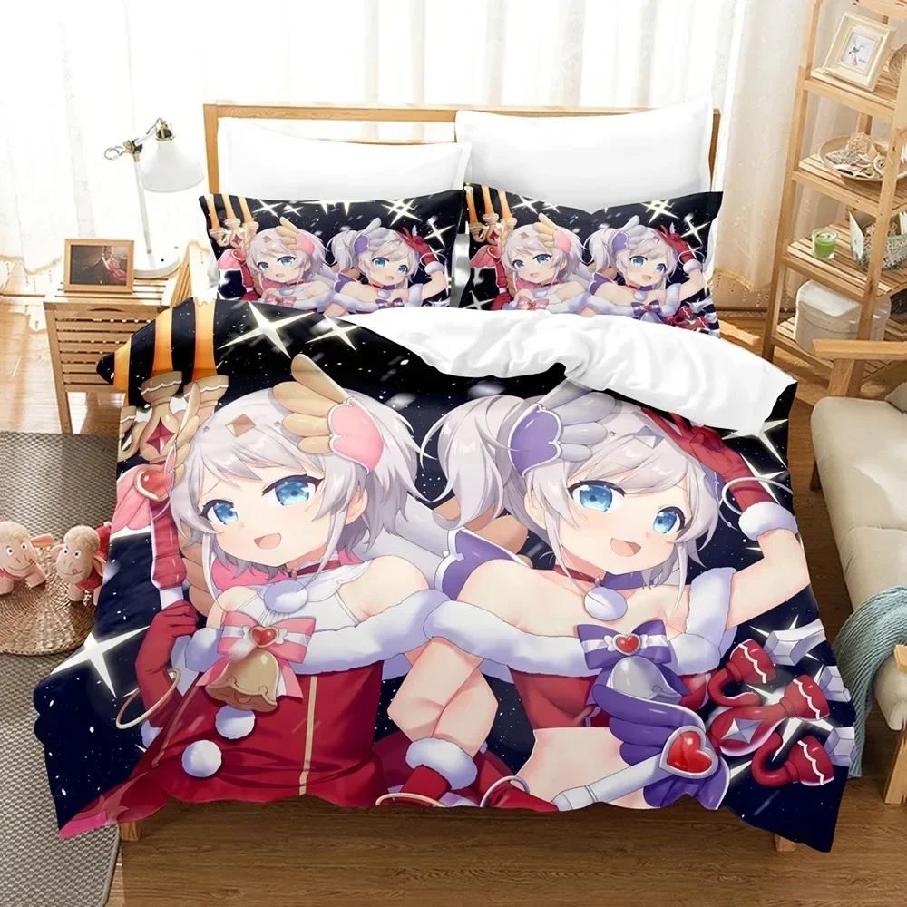 

3D Girls The Ryuo's Work Is Never Done Printed Bed Set Duvet Cover Pillowcase Bedding Set Linen Sheet Quilt Cover Full King Size