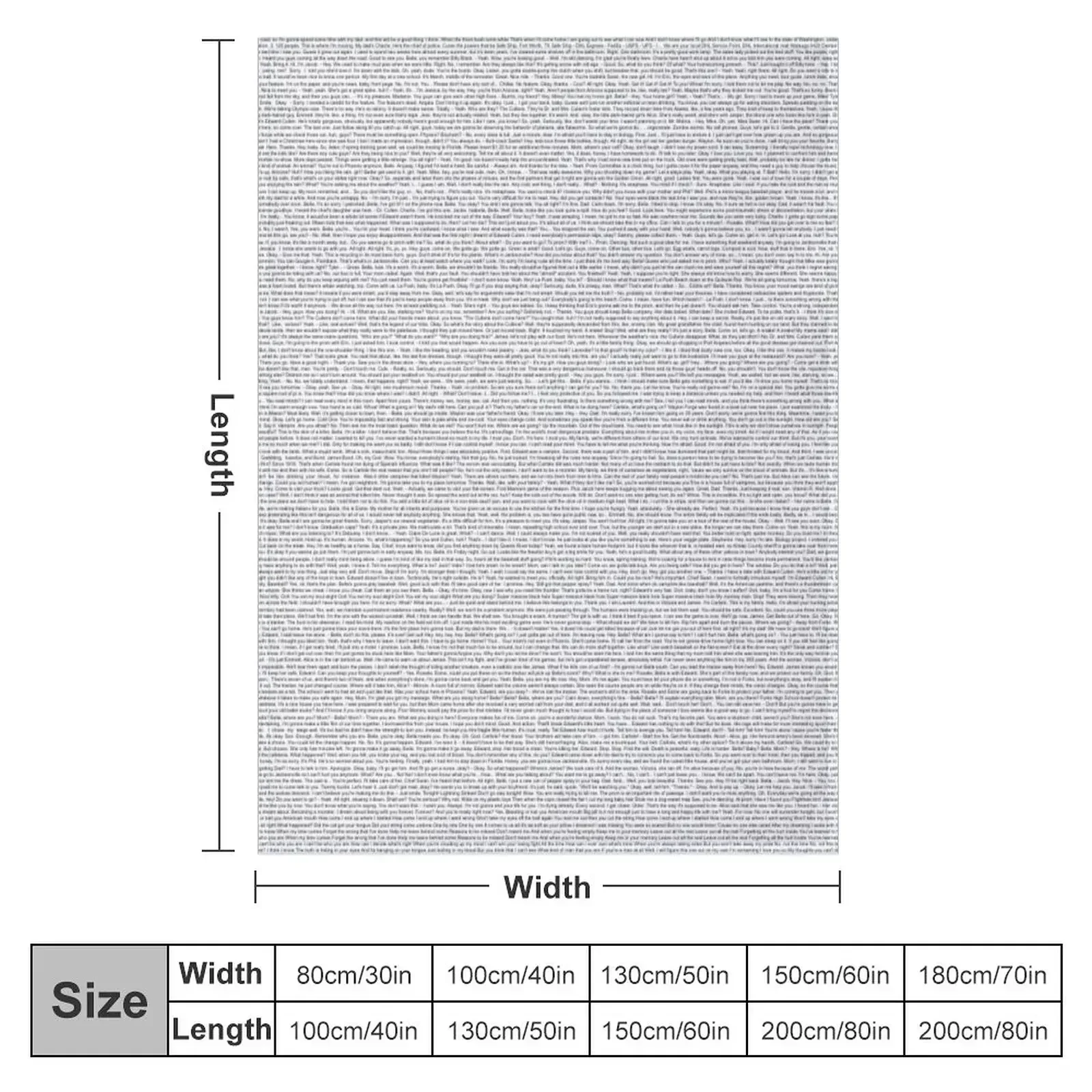 Twilight Script Throw Blanket heavy to sleep Flannels Multi-Purpose bed plaid Polar Blankets For Sofas Blankets