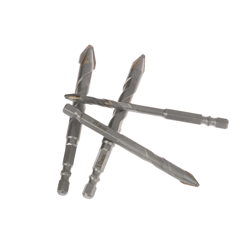 6-12mmFor Glass Concrete Ceramic Tile Hole Opener, Tungsten Carbide Hard Alloy Bits Set Tool