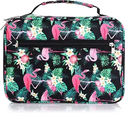 Colored Pencil Case 300 Slots Pen Pencil Bag Organizer High Capacity Pens Holder with Double Zippers Multilayer Holder