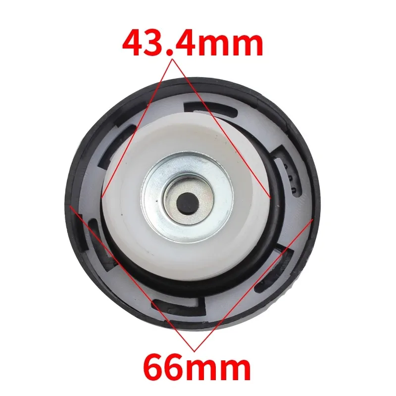 Forklift Accessories Diesel Fuel Tank Filler Cap 1pc for Hangcha Heli LonKing for LiuGong Taiwan Lifu Brand New