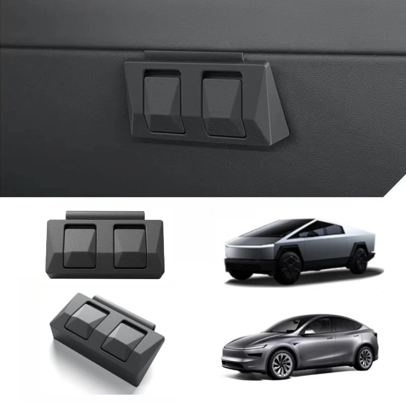Glovebox Lid Hook for Tesla New Model Y Juniper 2025 Launch for Cybertruck for Tesla Model 3 Highland Type Design Multiple Hooks