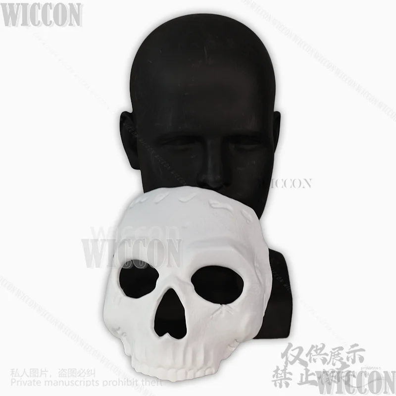 Horror Game Call Off Cosplay Dutyy 3D Polylactic Acid Skull Full Mask Cos Party Halloween Gift For Man Women Roleplay Customized