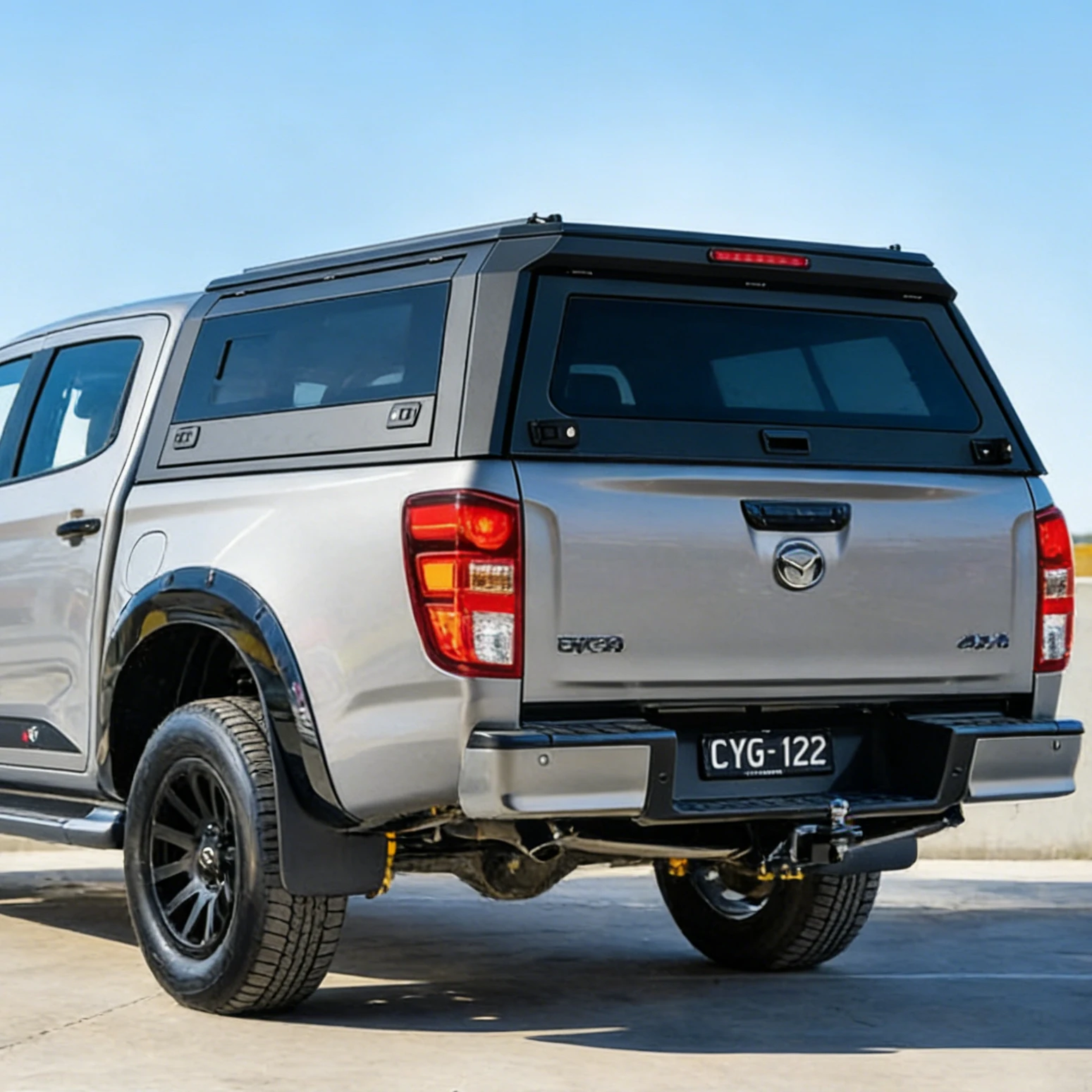 

Надежный и качественный тент для пикапа Dream Garage, большой запас, усиленный, водонепроницаемый, прочный, жесткий верхний тент для BT50.