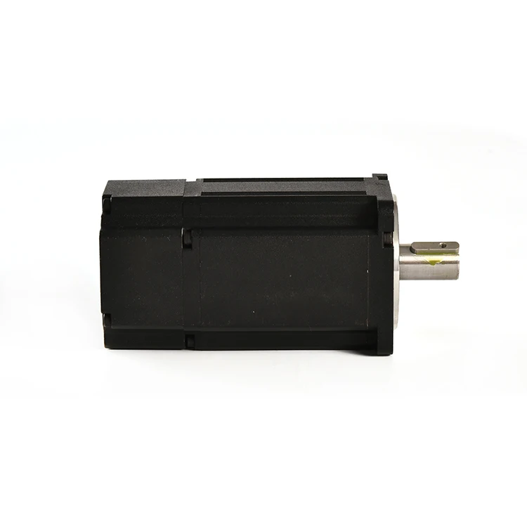 AC Servo Motor 0.75KW With Brake 80ASF-M04030  80mm 3000PPR 220V 2.5N. m 0.75KW Cnc Servos Motor Driver Kit