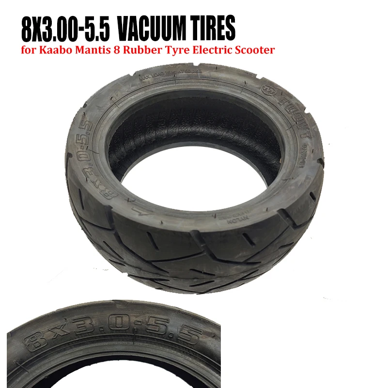 8X3.00-5.5 vacuum tires for Kaabo Mantis  electric scooter  