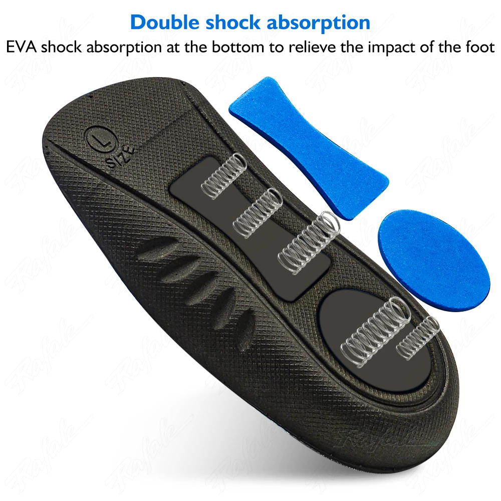 3/4 Orthopedic Insoles Premium Arch Support Shoe Pads Plantar Fascia Over-Pronation Women/Men Orthopedic Foot Spur Pain Insert