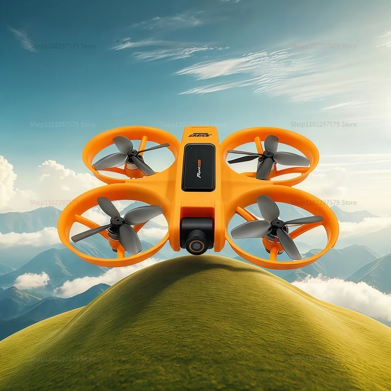 S156 미니 드론 8K HD 듀얼 카메라 360 °   스턴트 5G WiFi 브러시리스 모터 어린이 성인 장난감을 위한 장애물 회피 기능이 있는 쿼드콥터