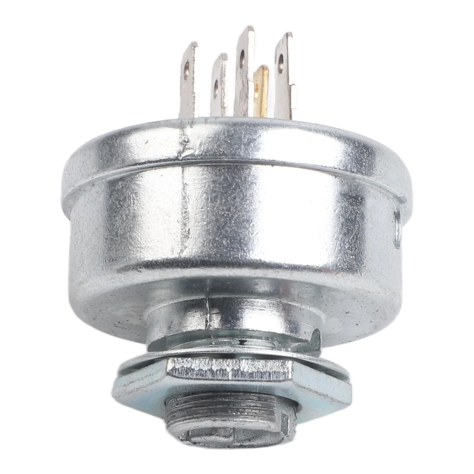1 Set Metal Ignition Start Switch For Almost All For Murray And For Roper Lawn Mower Tractors With 5-pin Ignition Locks