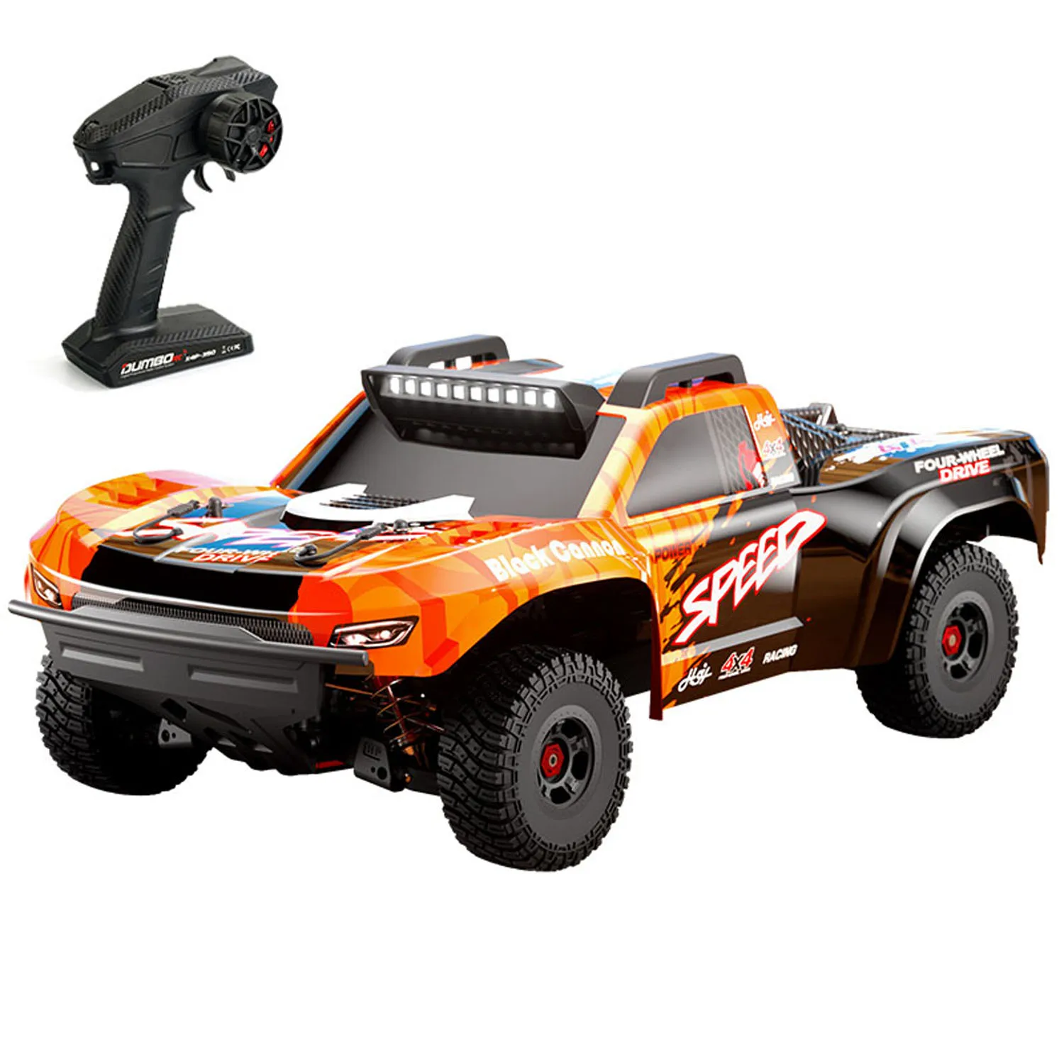 

1/8 40-45KM/H Electric RC Off Road Vehicle JJRC C8822 RC Short Course Truck Shock Absorber Steel Drive Shafts Brushless Motor