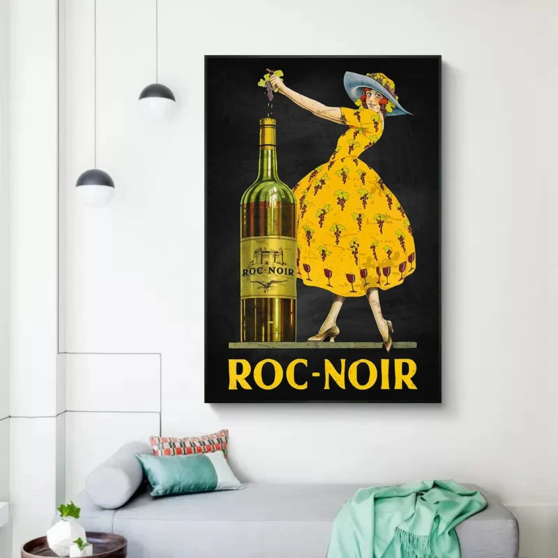 Pósteres de bebida Campari, impresiones de Aperol Liqueur, estética minimalista, lienzo impreso, pintura para sala de estar, decoración moderna del hogar