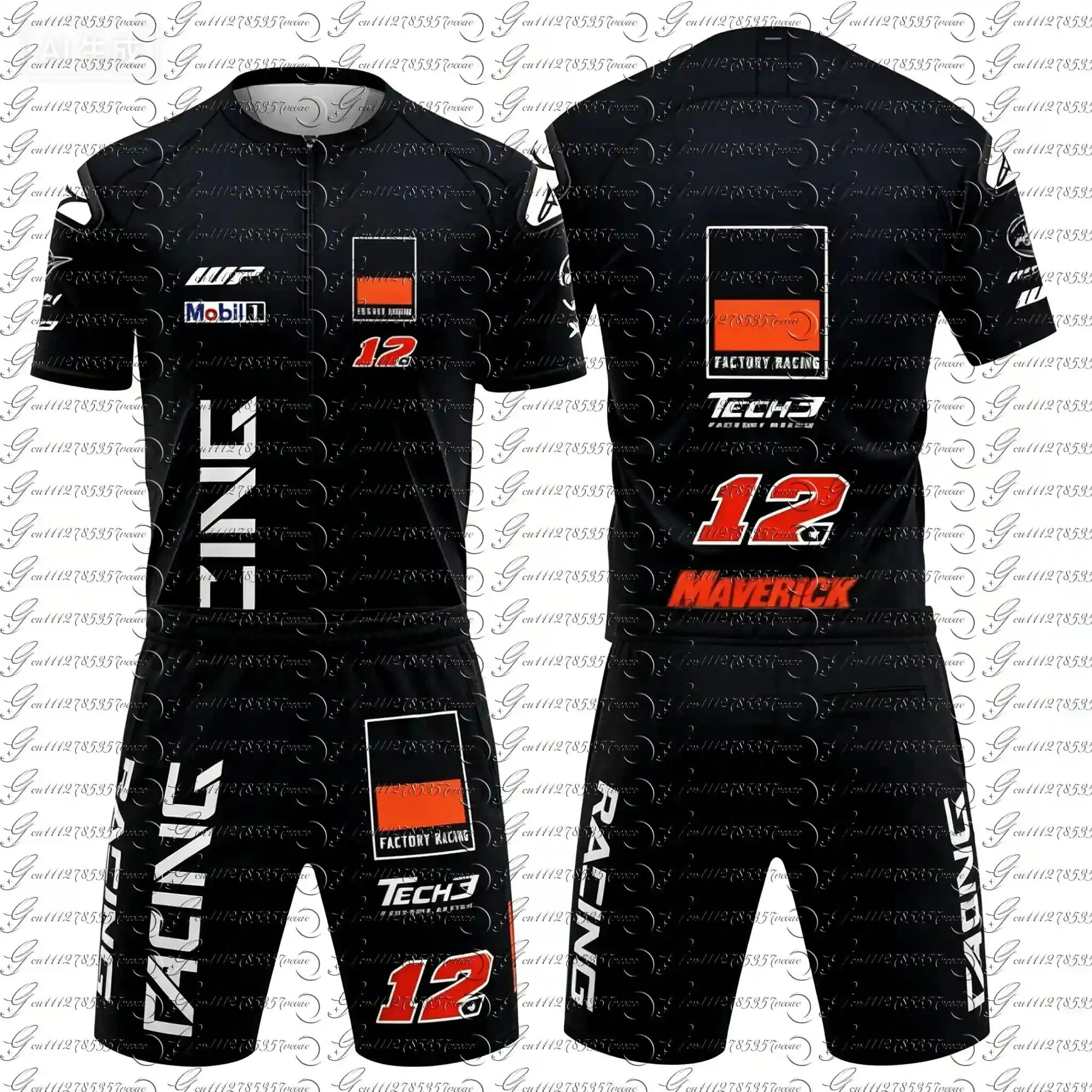 

Summer Breathable Quick-drying Motorcycle Race No. 37 2026 Pedro Acosta Men's and Women's Casual Short-sleeved Sport T-shirt