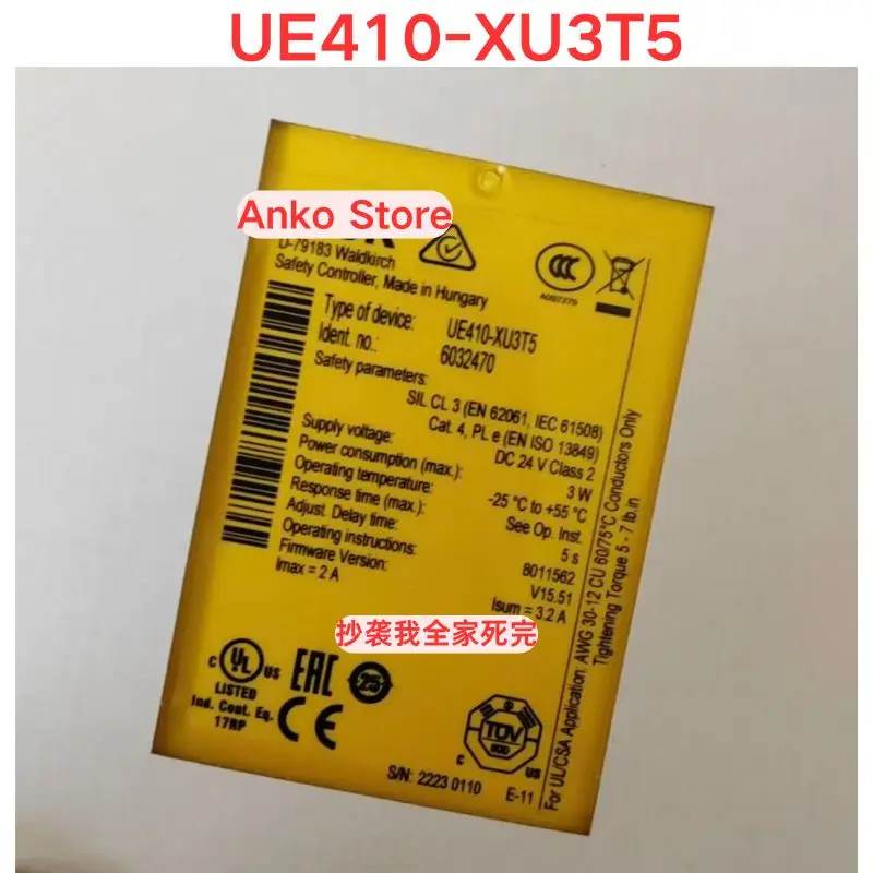 

Абсолютно новое оригинальное реле безопасности UE410-XU3T5 6032470