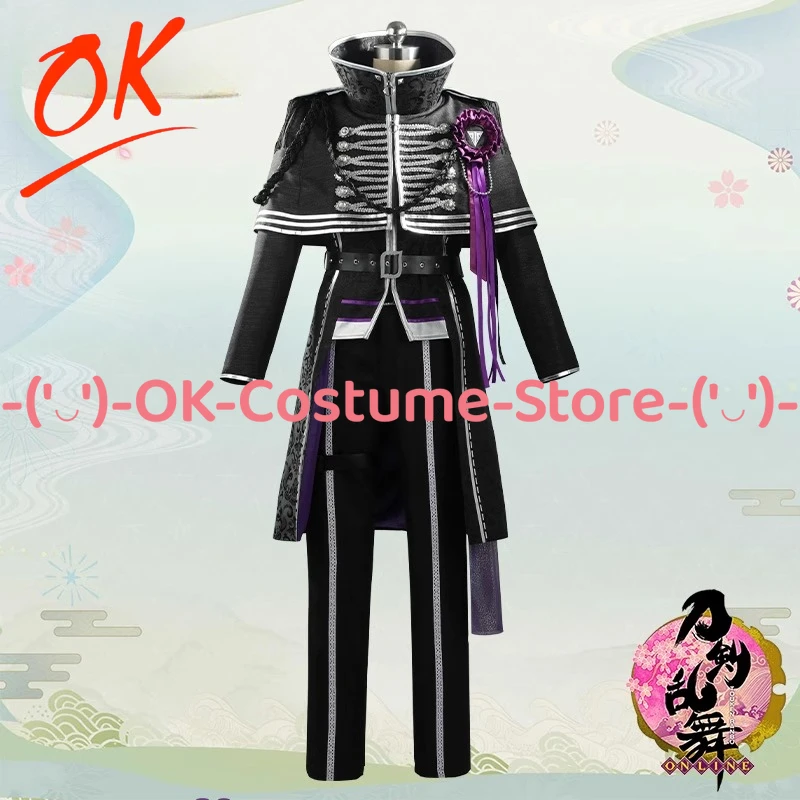 

[Индивидуальный размер] Touken Ranbu Suishinshi Masahide Косплей Костюм Аниме Игровой Персонаж Наряд Хэллоуин Карнавальная Вечеринка Униформа