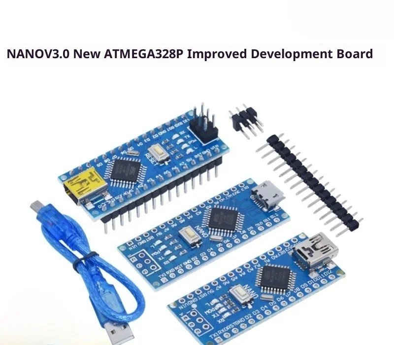 New Version Nano V3.0 Atmega328pb Improved Version Development Board Usb Cable Microcontroller Engineering Project
