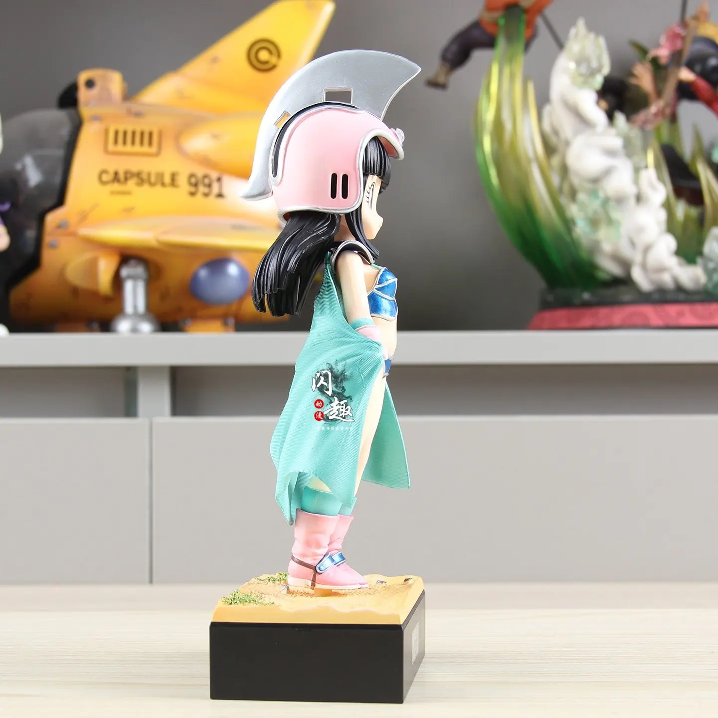 Anime Dragon Ball Figuren Chichi Figuur Jeugd Chichi Action Figure Pvc Modellen Standbeeld Collectie Speelgoed Pop Kinderen Speelgoed Geschenken