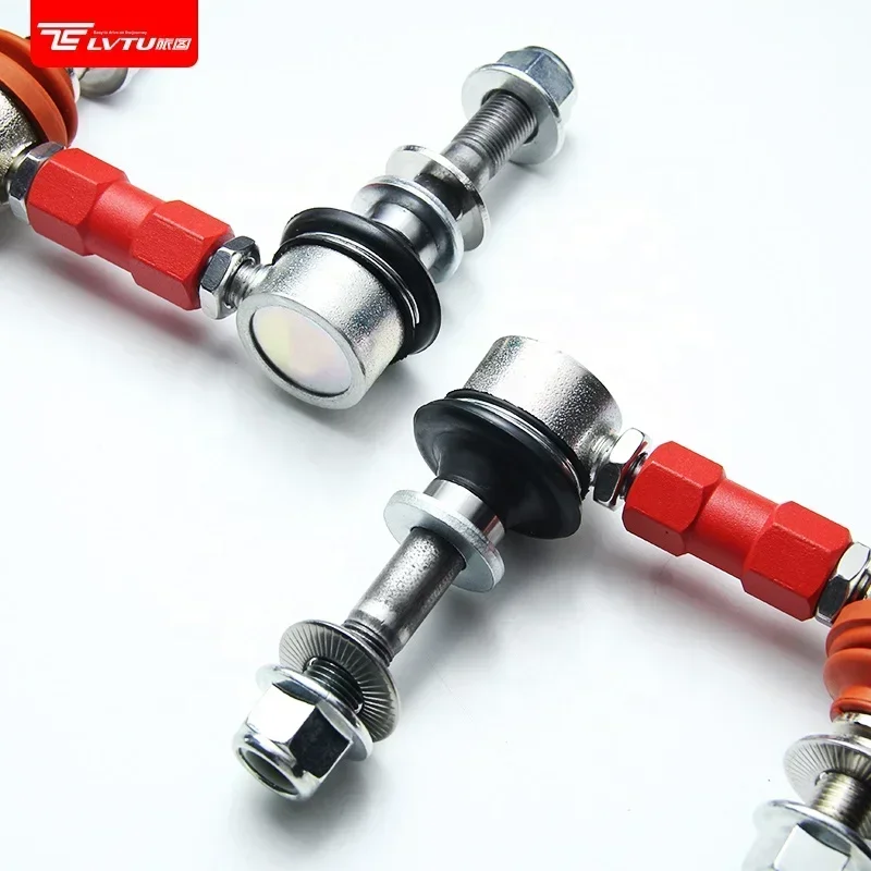 LVTU sway bar end link Adjustable and Extended Stabilizer Bar Link for TOYOTA MARK X