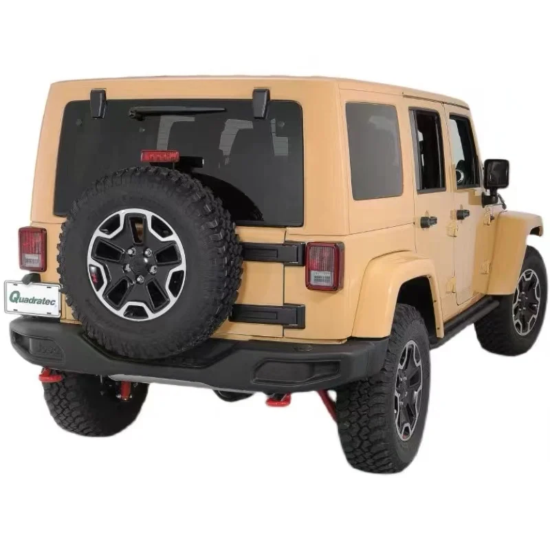 Auto Parts Rear Bumper for Jeep Wrangler Jk 2007-2017 4X4 off Road