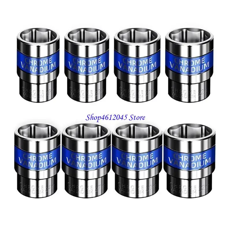 

L69A Upgrades Hexagonals Socket Wrench Head Tool for Home Improvement DIY Project