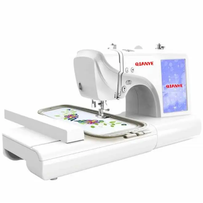 

Small Household DIY Embroidery Machine ZY1950N Household Desktop Computer Sewing Embroidery Machine QY-9600ES5 EM-1010