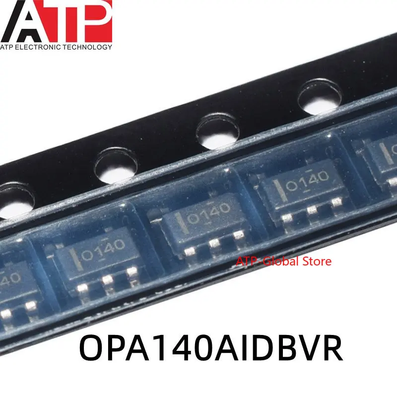 

10PCS OPA140AIDBVR SOT23-5 O140 OPA140AI Original inventory of integrated chip ICs