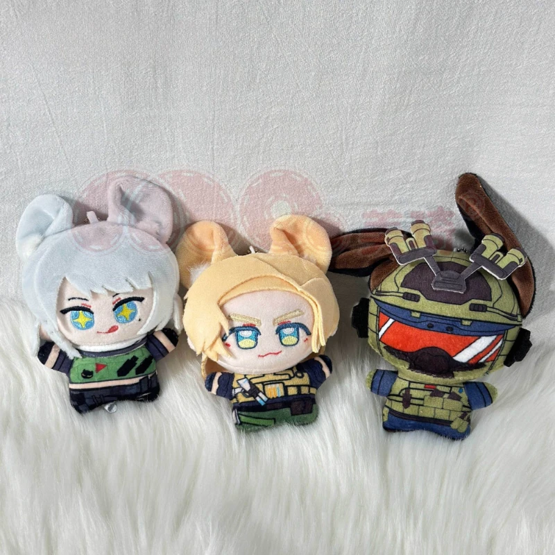 

13 см аниме-игра атрибуты Roy Smee Vyron Kawaii косплей мягкая хлопковая кукла NuNu Body мультяшная мини-игрушка фигурка коллекция фанатов подарок