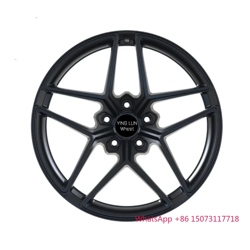 18x8 19x8.5 19x9.5 عجلة سبيكة FF11 حافة إطار سيارة الركاب PCD 5*108/112/114.3/120 لسوناتا كيا أوبتيما فيوجن
