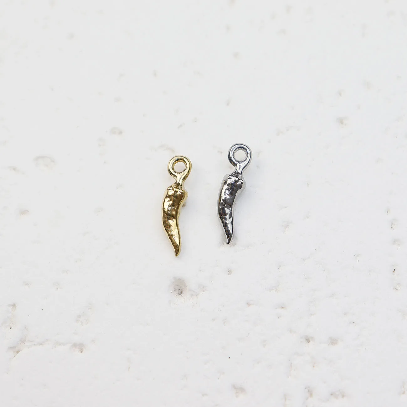 5pcs Stainless Steel Mini Pepper Fashion Jewelry Accessory Charms Pendant DIY Handcraft Vacuum Plate Waterproof Antiallergic