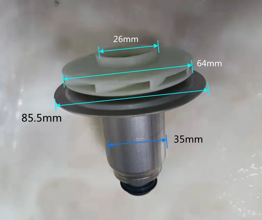 

Gas Boiler Sqare Part Circulation Pump Motor Rotor/Water Leaves for RSL15/PREMIUM-3 NFSL12/PREMIUM-3