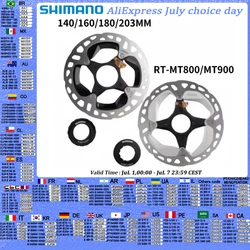Shimano Center Lock Disc Rotore XTR RT MT900 DEORE XT SLX MT800 RT CL800 CL900 RT70 Hydraulico Dura Ace Rotore disco freno bicicletta