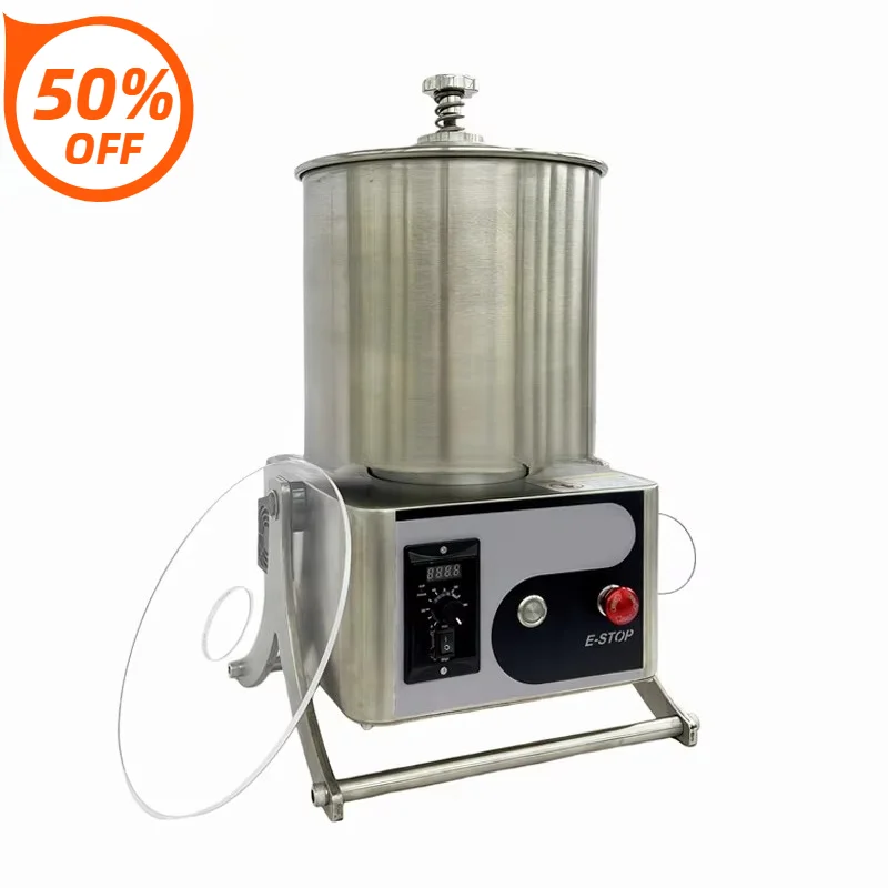 Chocolate Grinding Machine Heavy Duty Cocoa Grinder Stainless Steel Chocolate Refining Machine for Food Processing