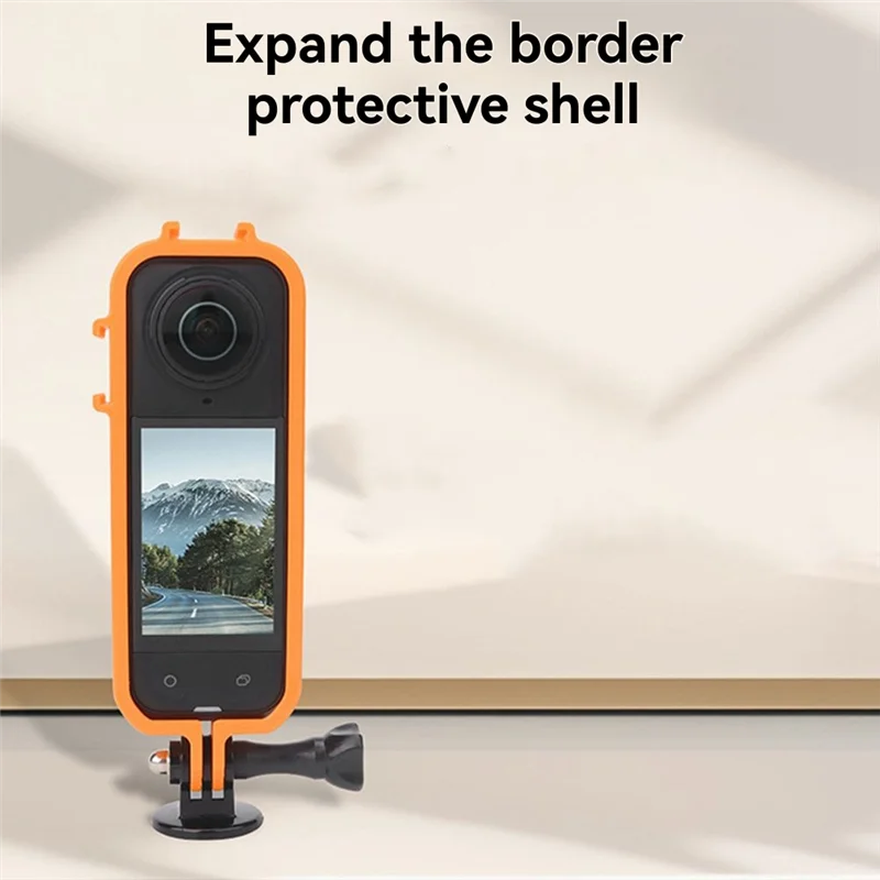 JABS-保護ケース Insta360 X5 ケースカメラ撮影ブラケット風景撮影ブラケットカメラアクセサリー