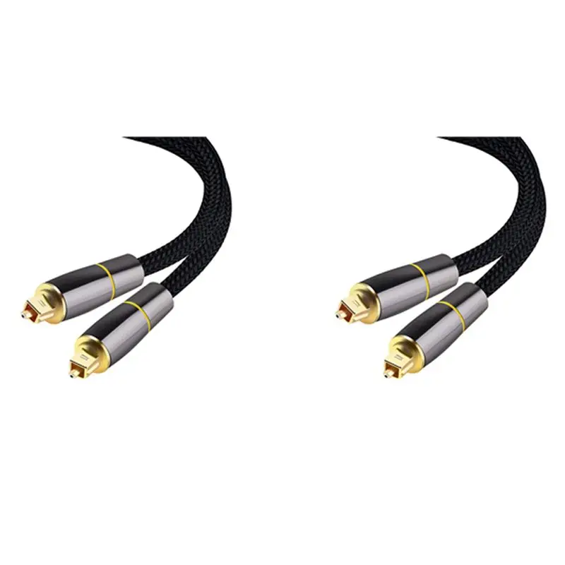 Ingenious-2X HIFI 5.1 Digital SPDIF Fiber Toslink Optical Audio Cable 1M For TV Box PS4 Speaker Wire Soundbar Amplifier Subwoofe