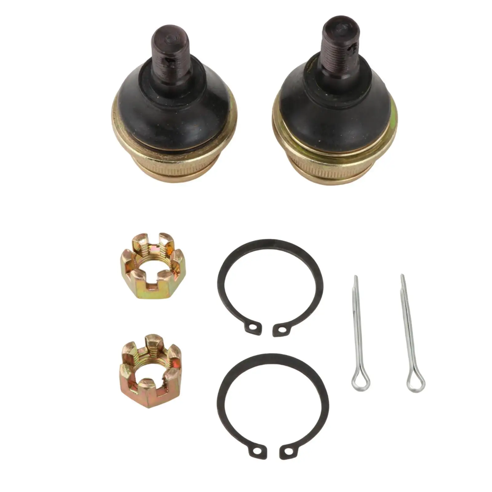 2Pcs Ball Joints 59266-0738 Assembly Maintenance Repair Accessories Replacement for Kaf620 Mule 3010 Trans 2007-2008