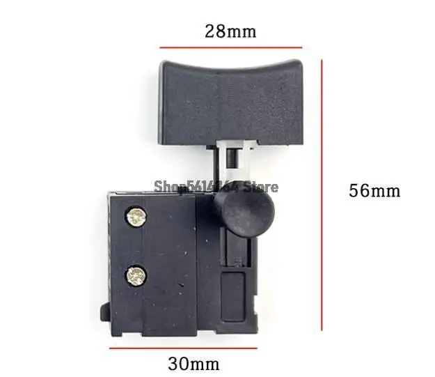 J1Z-FF03-16A AC 250V 16A Speed Control Optional Lock on Electric Trigger Switch For Electric Hand Drill Switch/Mixer Switch