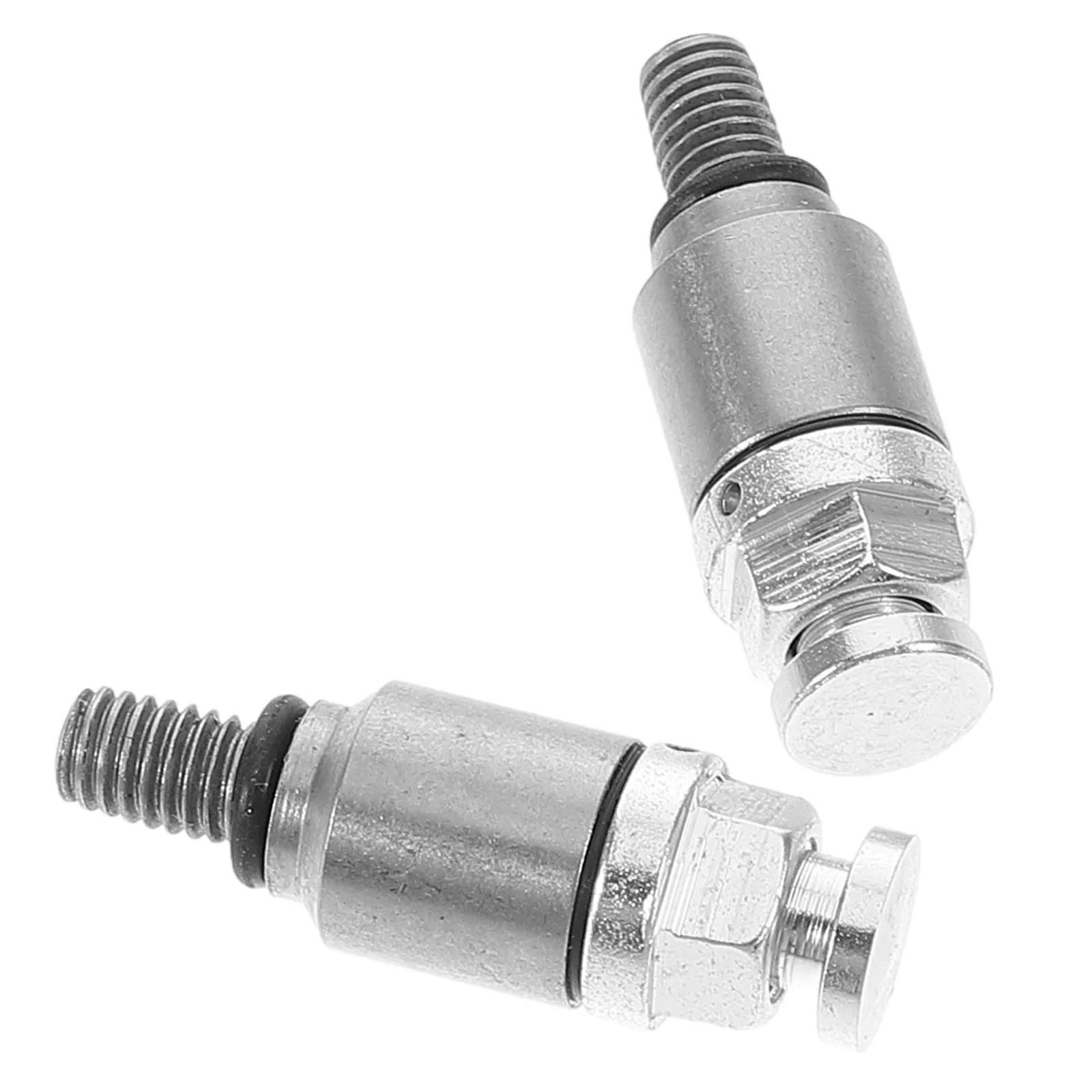 

2 Pcs Motorcycle Vent Valve Power Steering Fluid Vacuum Brake Bleeder Kit Air Purge Fuel Metering Exhaust