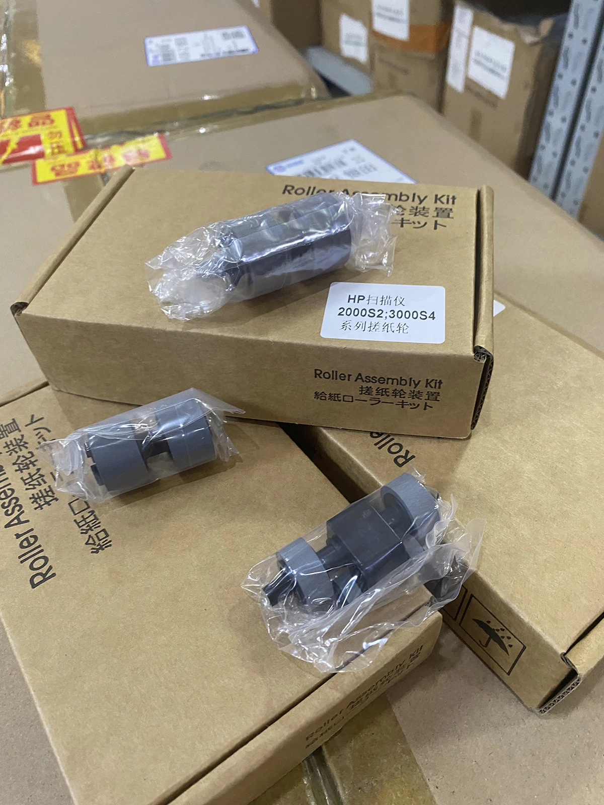 

1X 6FW06-60001 Roller Replacement Kit for HP ScanJet Pro 2000 s2 / 3000 s4 / N4000 snw1