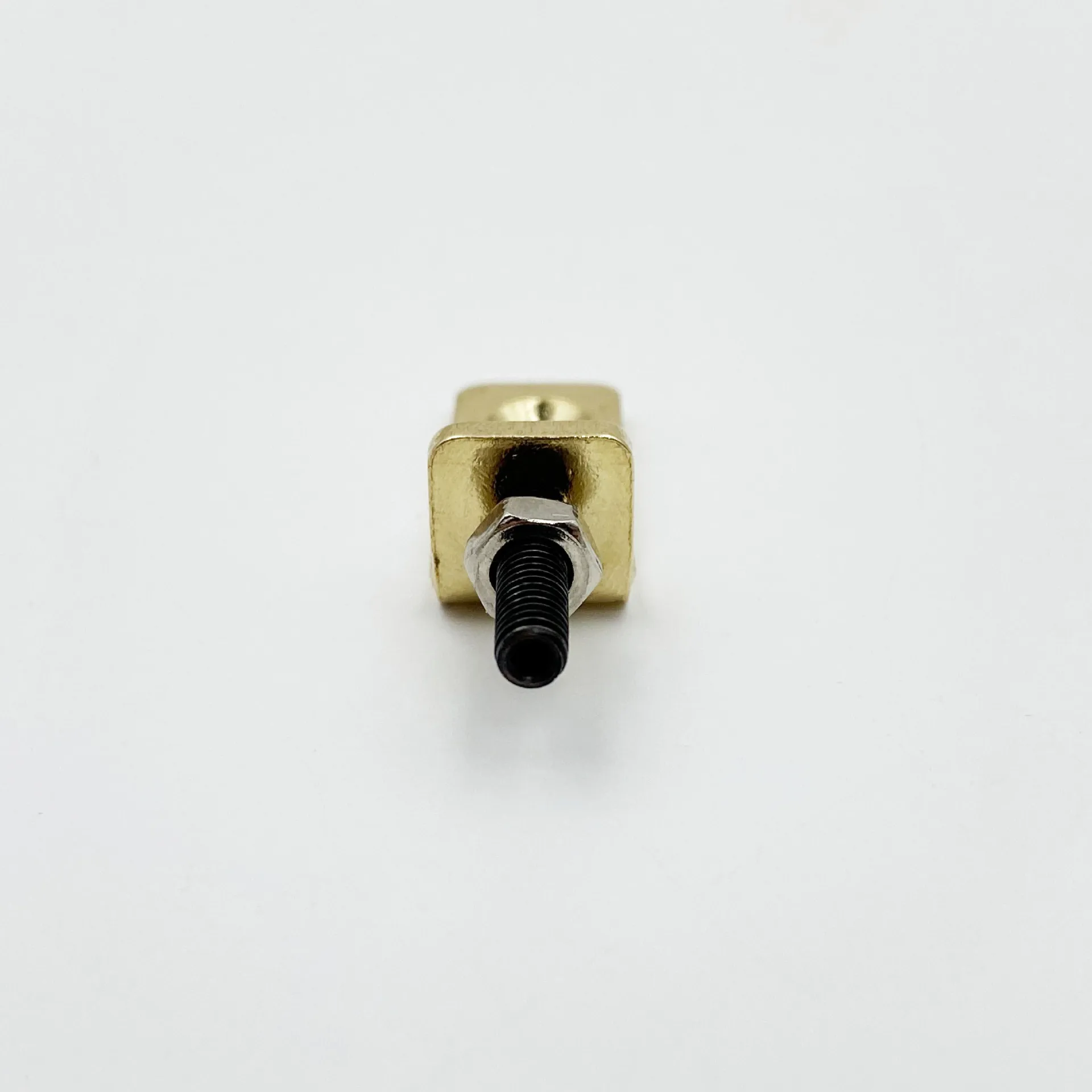 Brass Tremolo Stopper Stabilizer Set Electric Guitar Tremolo Bridge Tuning Stabilization Floating Bridge System Kit