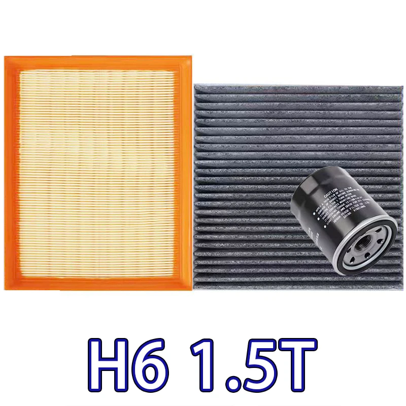 Car Air Filter Cabin Filter Oil filter Set Filters For Great Wall Haval H6 2.0L 1.5T 2.0T Model 2011-2013 2014-2016