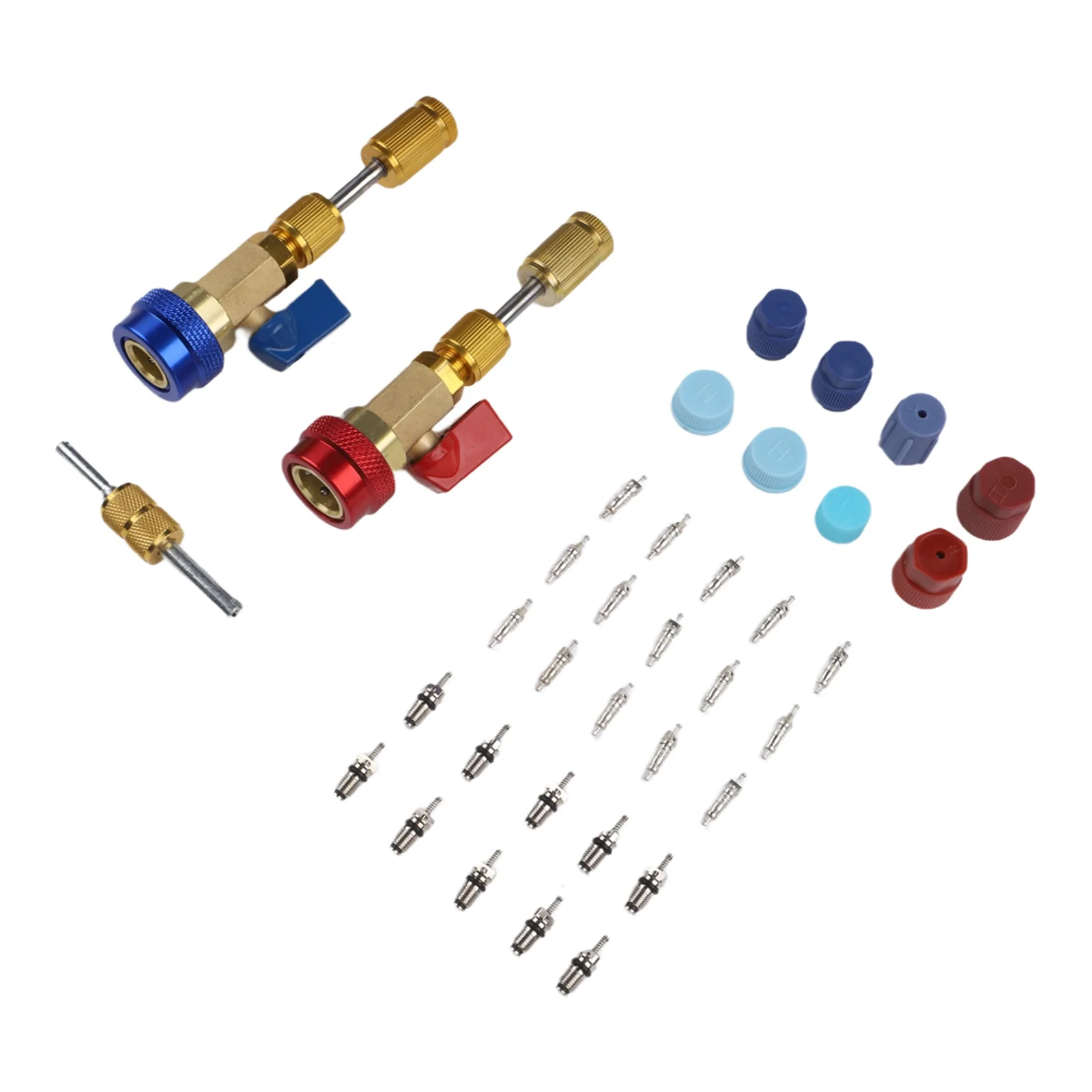 Efficient For R134A Valve Core Removal Tool for HVAC with Compatibility for R22 and For R410 Air Conditioning Units