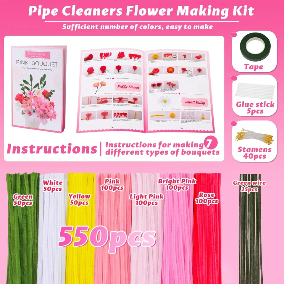 Thumbnail 2 - #22 Craft Pipe Cleaners Comparison Guide