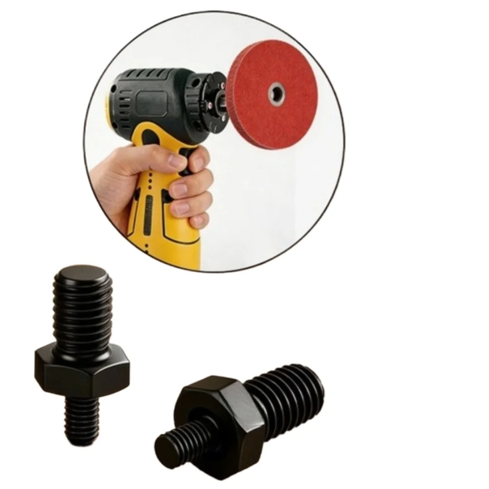 Grinding Adapter Rod M5 To -M10 For Mini Angle Grinder With Pressure Plate For 3 Inch Electric Drill Conversion Rod