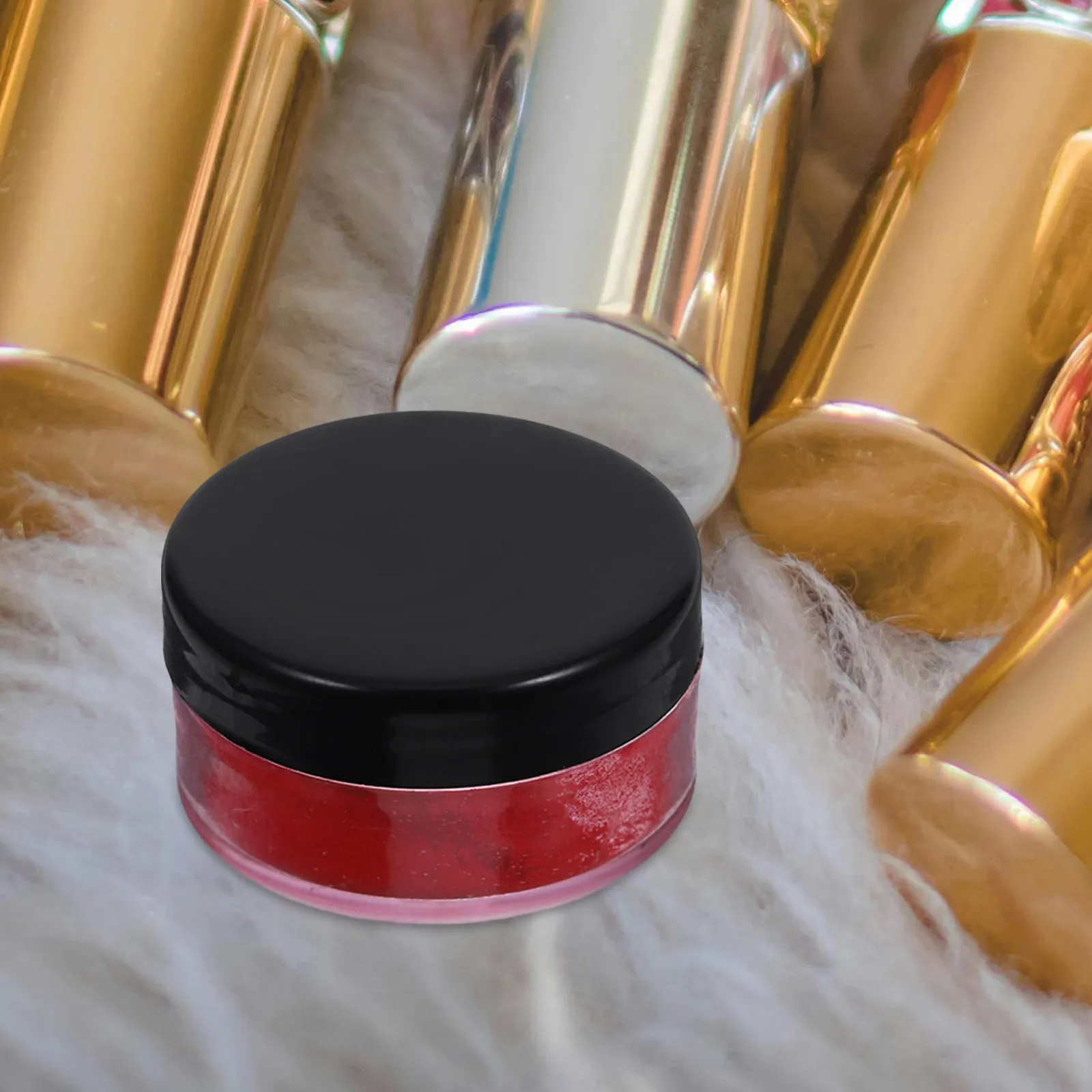 DIY口紅パウダー顔料高光沢防水汗止め天然安全成分口紅シマーパウダーDIYリップ用