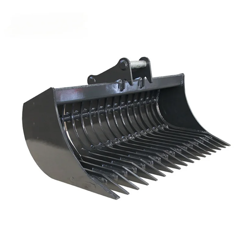

XZFE Heavy Duty Equipment Spare Parts MS03 Symlock Mini Sorting Skeleton Bucket For Civil Work