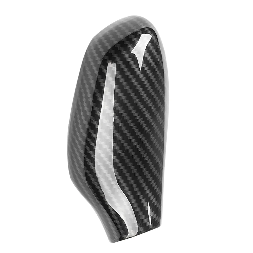 

ABS Carbon Fiber Gear Shift Knob Cover Car Interior Accessories For BMW 5 7 Series 6GT X3 X4
