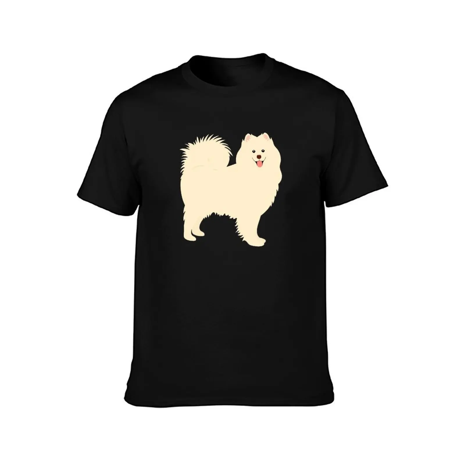 Samoyed Dog T-Shirt summer clothes heavyweights kawaii clothes men workout shirt