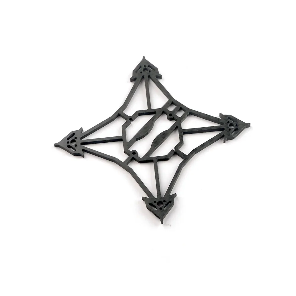 HappyModel Ấu Trùng X Thay Thế 100Mm Ba Lô Bánh Xe 2.5Inch Khung Bộ RC FPV Tự Do Đựng Tăm Tự Làm Các Bộ Phận