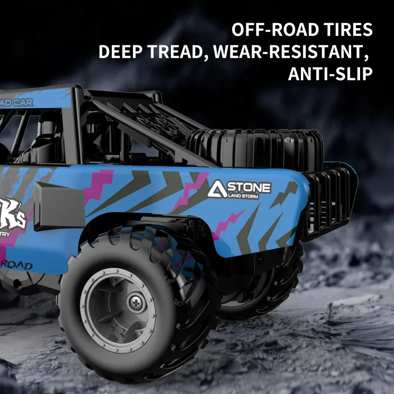 Jjrc Q191 2.4G سيارة التحكم عن بعد برمائية 4Wd مركبات مقاومة للماء دوران 360 درجة على الطرق الوعرة مركبة Rc سيارات لعب للأولاد