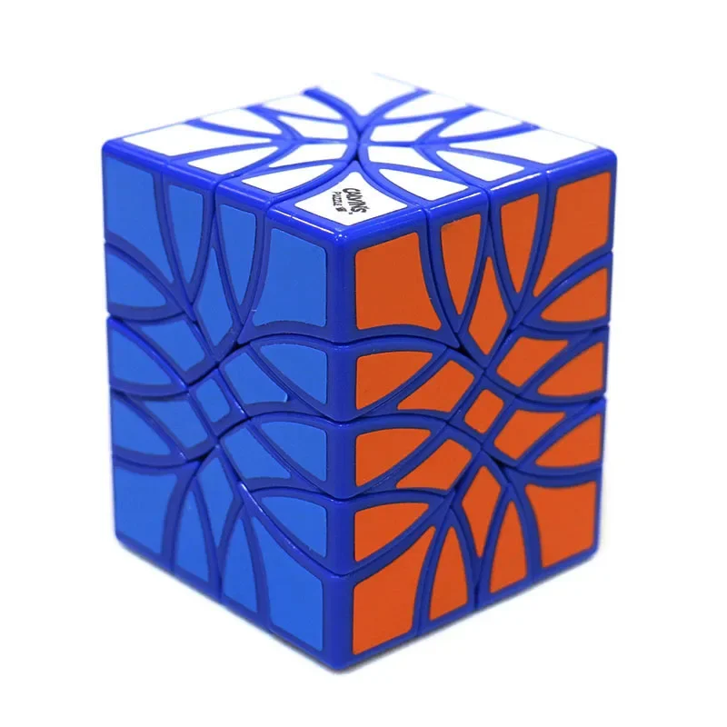 Calvin's Puzzle 445 Limited Edition Bubbloid 4x4x5 Full Set Cube Puzzle Magic Cube Mosaic Cube Blue Toys for Kids Cubo Mágico